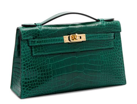 hermes kelly pochette gold|Hermes kelly pochette crocodile.